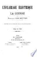 L'éclairage électrique à la guerre
