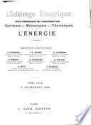 L'Éclairage Électrique