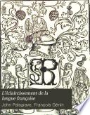 L'éclaircissement de la langue française