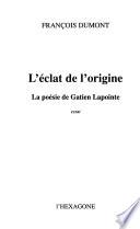 L'éclat de l'origine