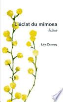 L'éclat du mimosa - haïkus