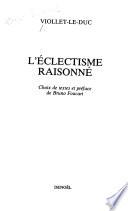 L'éclectisme raisonné