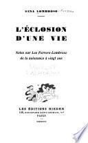 L'éclosion d'une vie