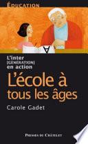 L'école à tous les âges