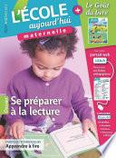L'Ecole aujourd'hui Maternelle - Novembre 2012