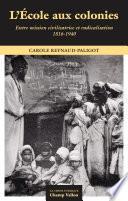 L'école aux colonies