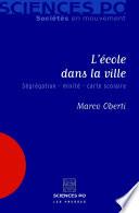 L'école dans la ville