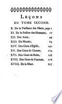 L'école de l'homme, ou paralléle des portraits du siécle & des tableaux de l'Ecriture Sainte. Ouvrage moral, critique & anecdotique. Nouvelle édition. Tome premier [-tome second]