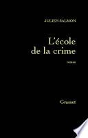 L'école de la crim'