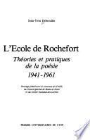 L'école de Rochefort