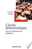 L'école démocratique