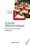 L 'école démocratique
