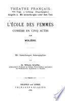 L'école des femmes