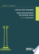 L'école des hommes