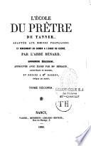 L'école du prêtre