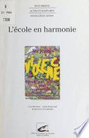 L'école en harmonie