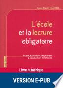 L'école et la lecture obligatoire