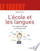 L'Ecole et les langues