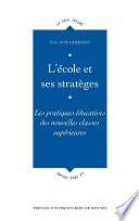L'école et ses stratèges