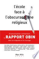 L'école face à l'obscurantisme religieux : Le rapport OBIN