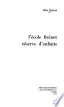 L'Ecole Freinet