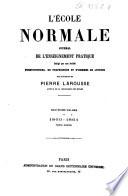 L'école normale