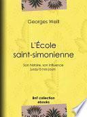 L'École saint-simonienne