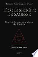 L'école secrète de sagesse