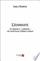 L'éconduite