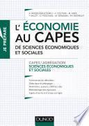 L'économie au CAPES de SES