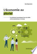 L'économie au pluriel