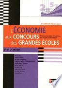 L'économie aux concours des grandes écoles - 6ème édition