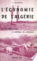 L'économie de l'Algérie
