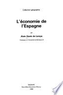 L'économie de l'Espagne