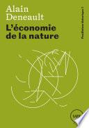 L'économie de la nature