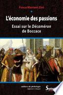 L'économie des passions