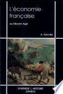 L'économie française au moyen âge