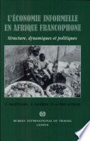 L'économie informelle en Afrique francophone