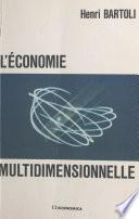 L'Économie multidimensionnelle