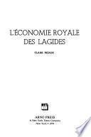 L'économie royale des Lagides