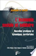 L'économie sociale et solidaire