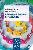 L'économie sociale et solidaire