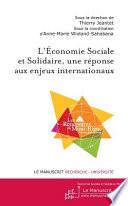 L'économie sociale et solidaire, une réponse aux enjeux internationaux