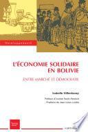 L'économie solidaire en Bolivie