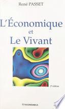 L'économique et le vivant