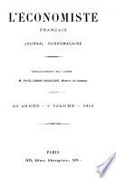 L'Economiste français