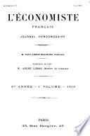 L'Economiste français
