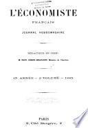 L'Économiste français