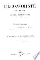 L'Économiste français