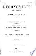 L'Èconomiste française